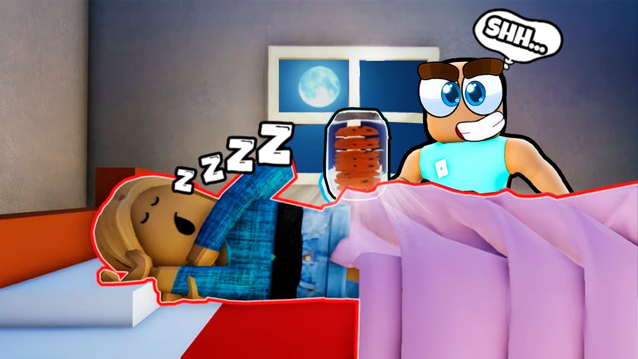 НЕ попадайтесь на удочку спящего игрока в Roblox…