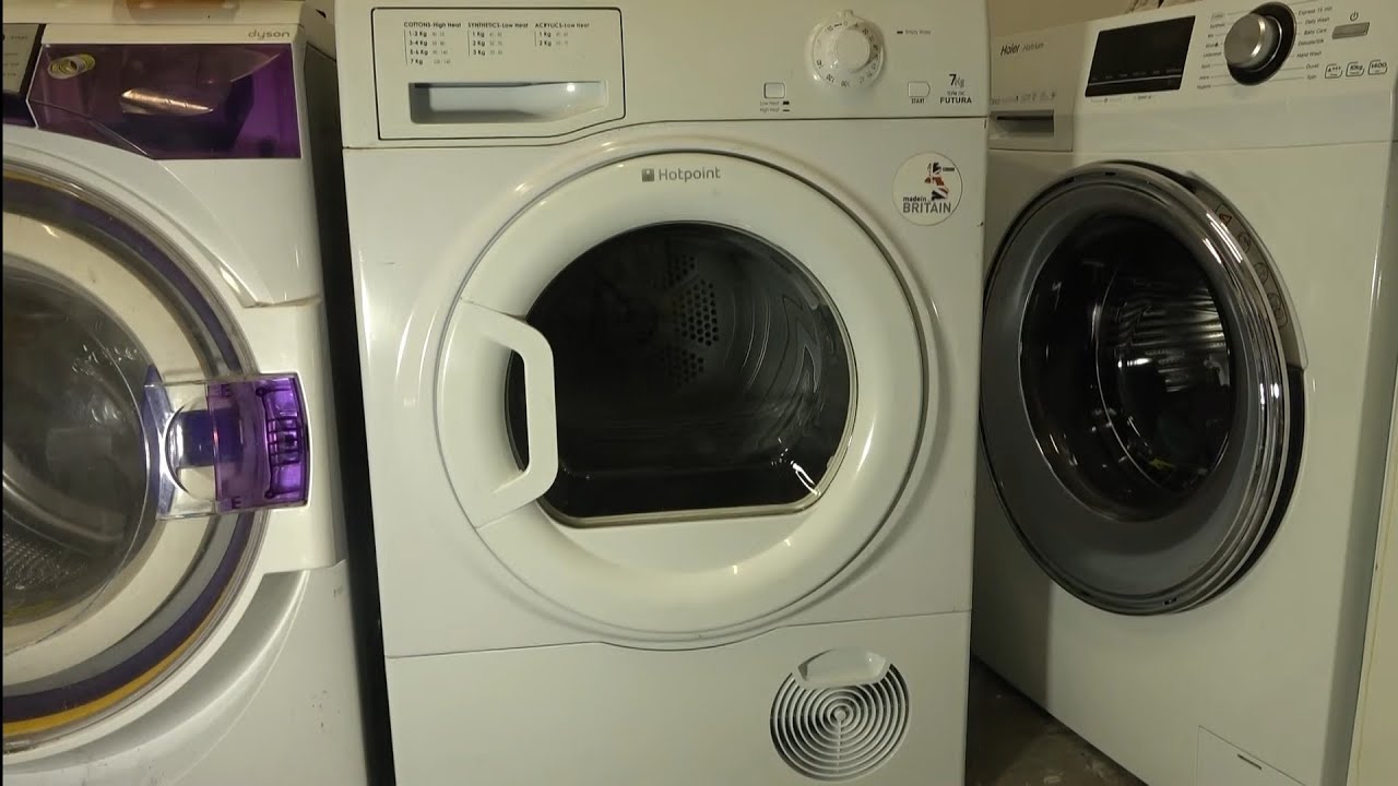 Review of Hotpoint Futura 7kg TCFM70C condenser tumble dryer