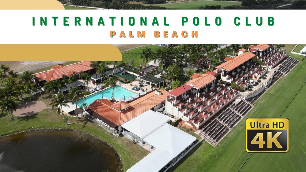 A Day at the International Polo Club - Wellington, Florida [4K]