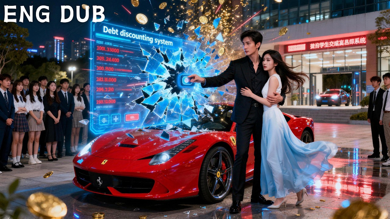Broke Student Gets a Debt System&mdash;Campus Queens Start Serving Him【Payback Romance】