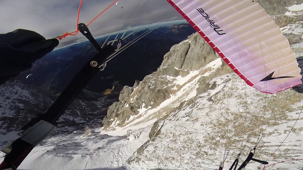 Speedflying Zugspitze
