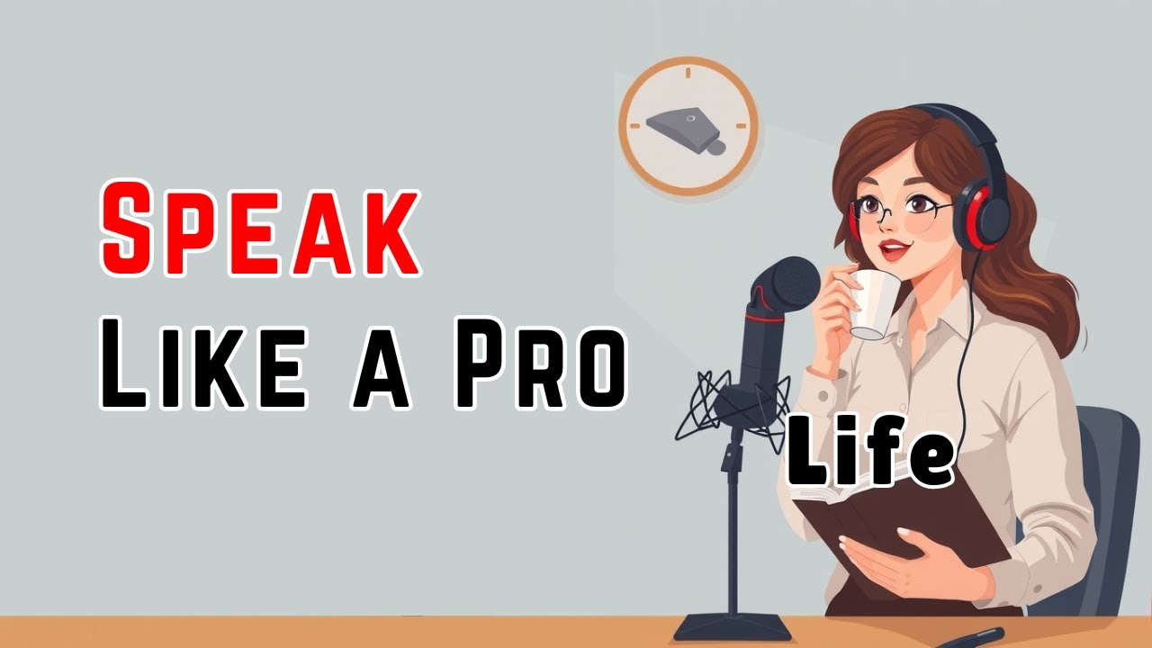 Speak Like a Pro | Easy English Practice For English Learners | Podcast