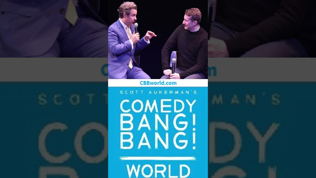 CBB #SHORTS: Carl + Jennifer = Carlifer - SCOTT AUKERMAN with PAUL F TOMPKINS as the Smooth Criminal