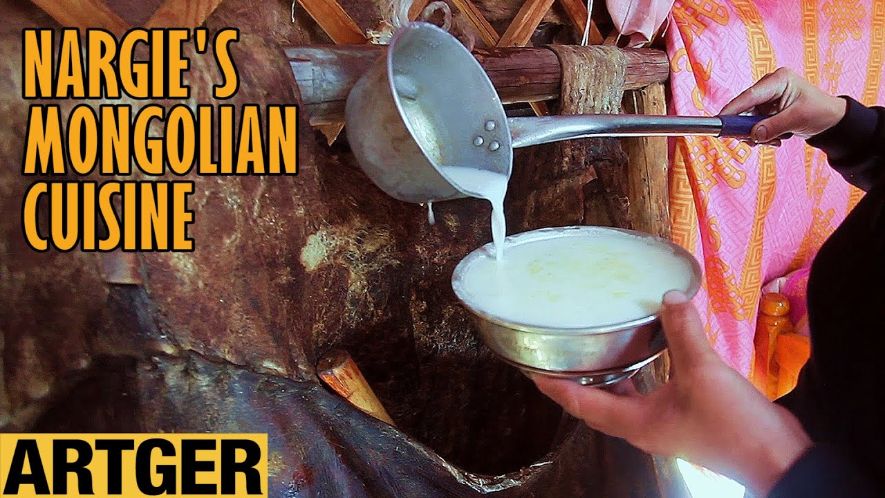 Nargie's Mongolian Cuisine: AIRAG - KUMIS (Mongolian Fermented Mare's Milk)