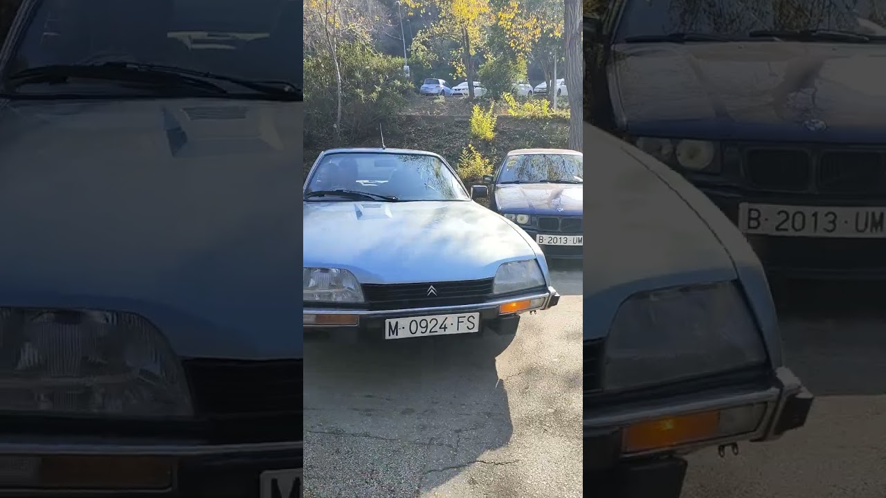 Citro&euml;n CX 25 TRD Turbo 1983