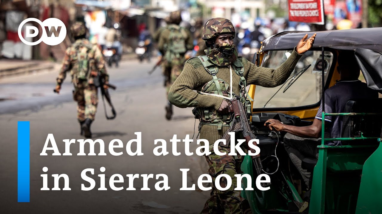 What are the attackers' aims and how do they affect Sierra Leone’s political stability? | DW News