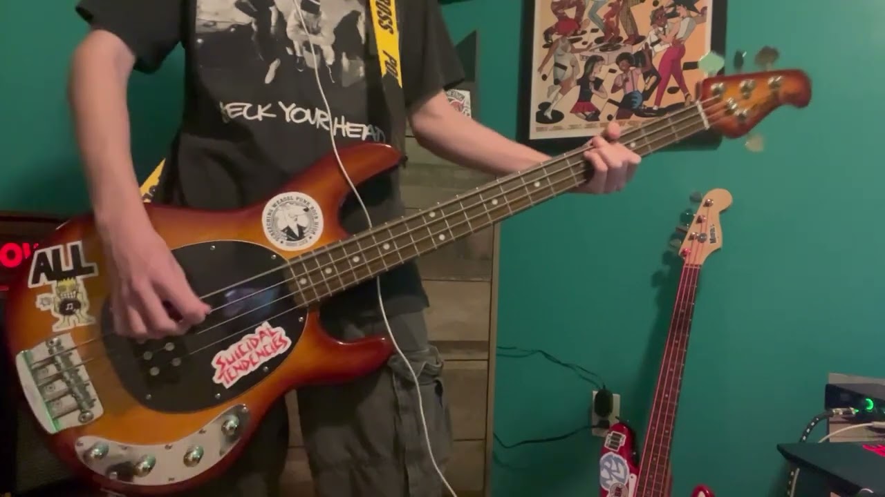 Uptown Girl - Me First And The Gimme Gimmes BASS COVER