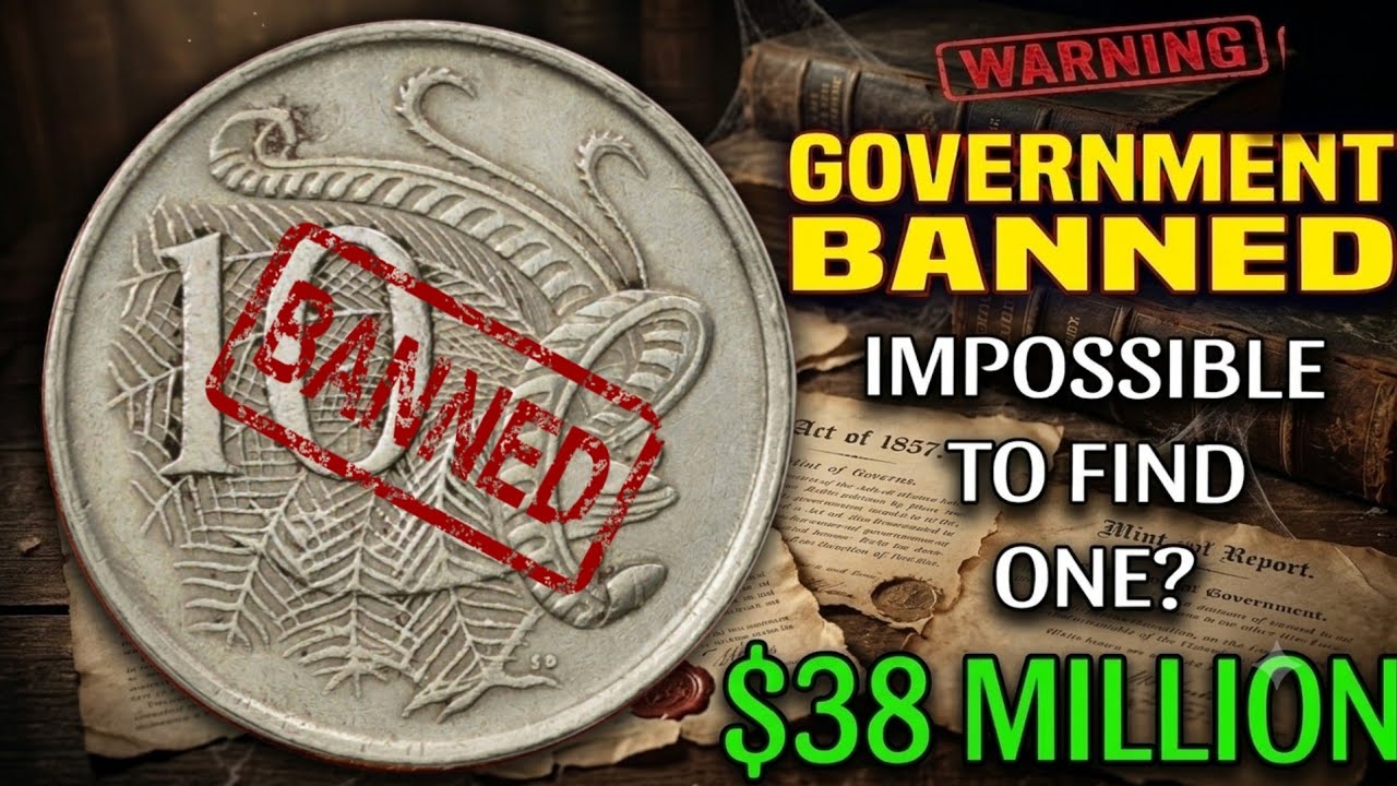 3 Most Valuable Australian 10 Cent coins Worth Huge Money 💰  Do NOT Spend These Rare Coins!