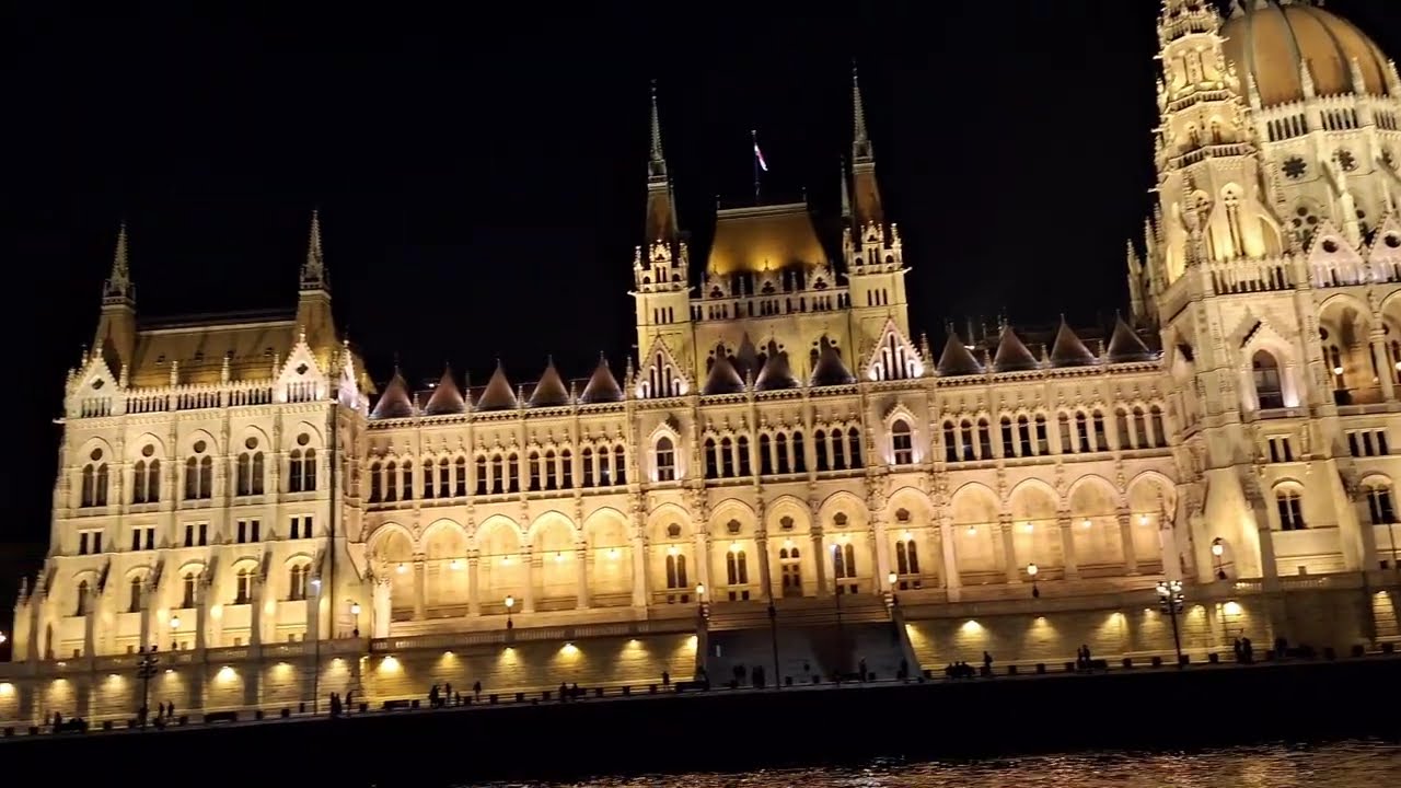 Budapest Boat Tour Hungary - Macaristan Budapeşte Tekne Turu