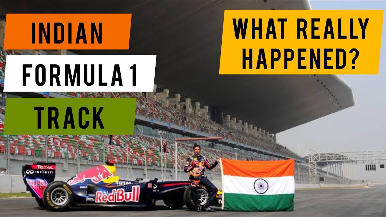 RISE, FALL, RETURN OF INDIA'S FORMULA 1 TRACK: BUDDH INTERNATIONAL CIRCUIT