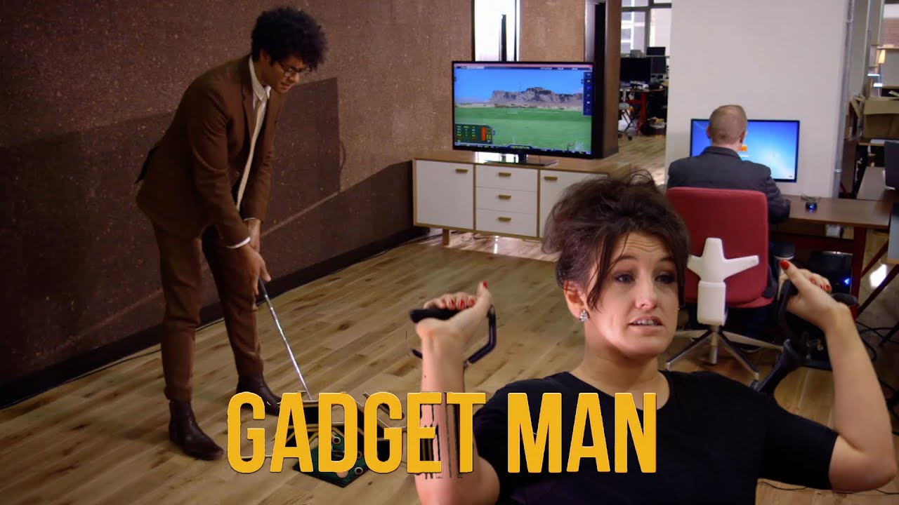 Richard & Grace Dent review office gadgets | Gadget Man