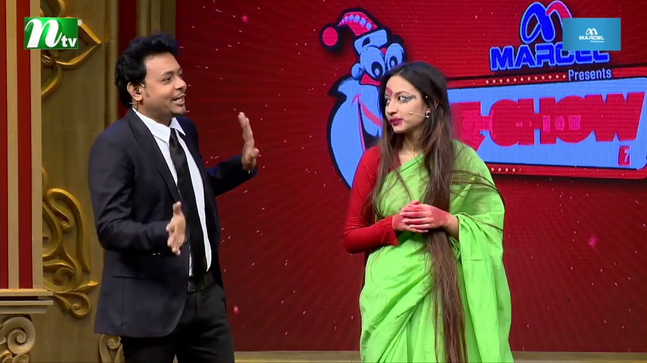 ভূত যেভাবে ভোট দেয়! | Raisa Sultana | Ha-Show 