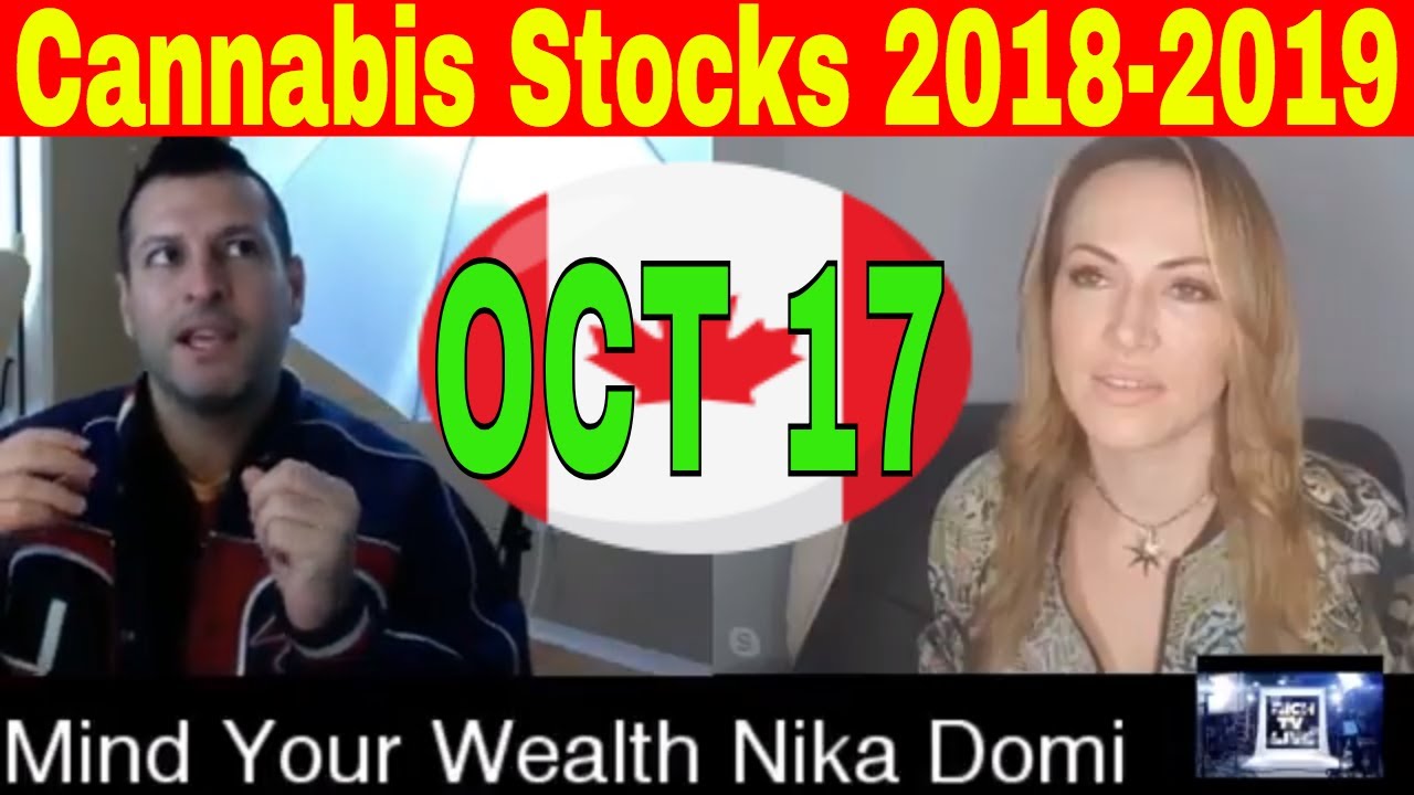 Stocks to watch after legalization 2018-2019