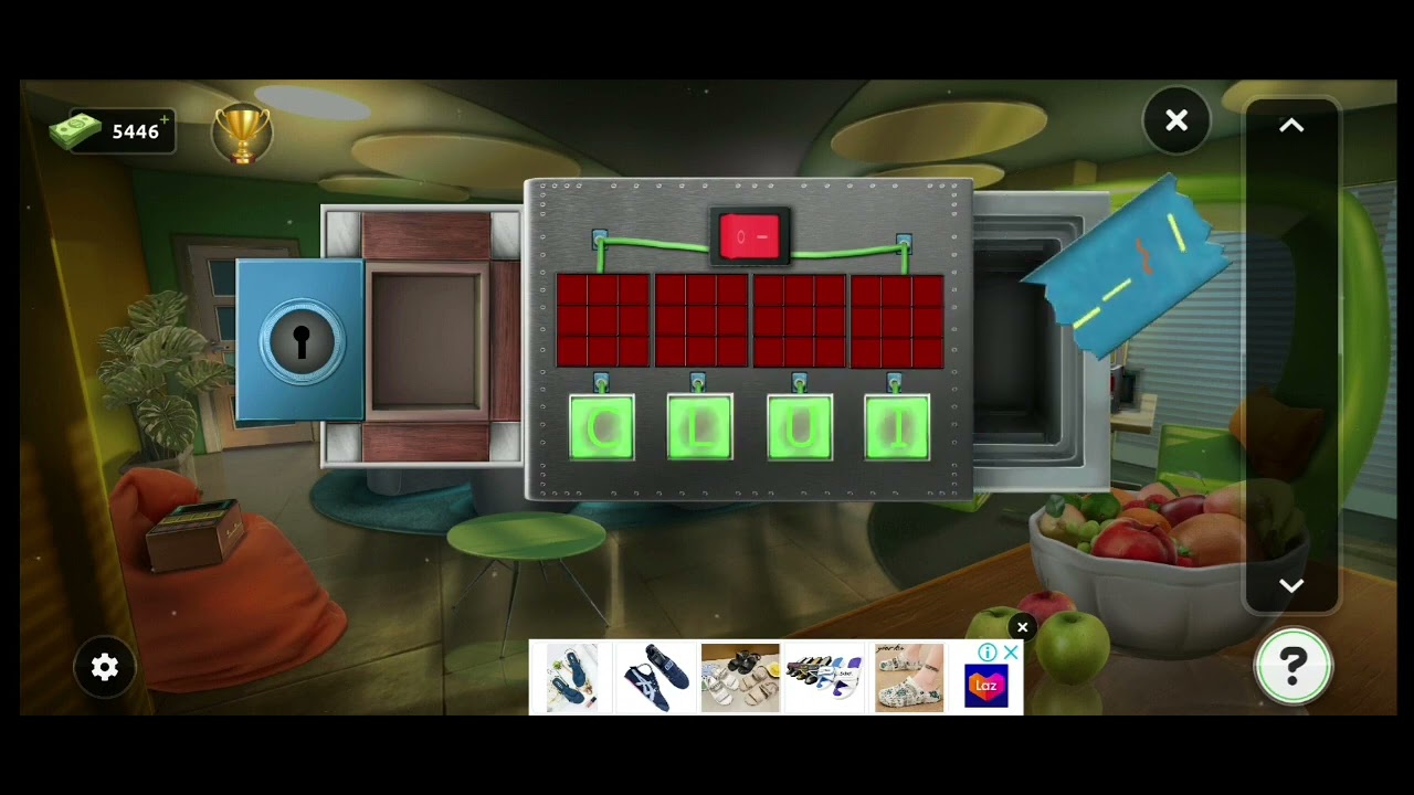 100 doors escape from work, level 116