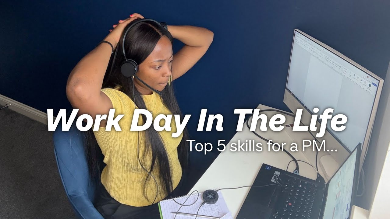 Day in the life of a Project Manager UK | valuable beginner's tips + new project update 