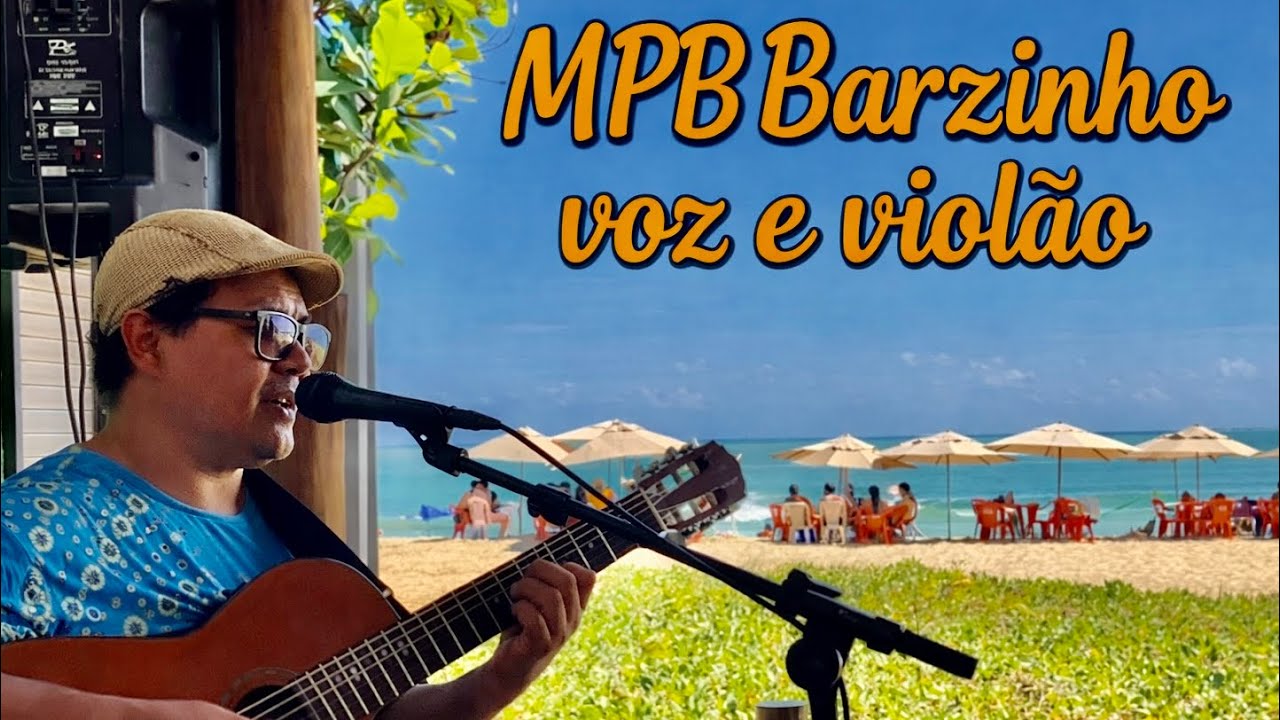 Som de Barzinho Thiago Bras voz e viol&atilde;o MPB