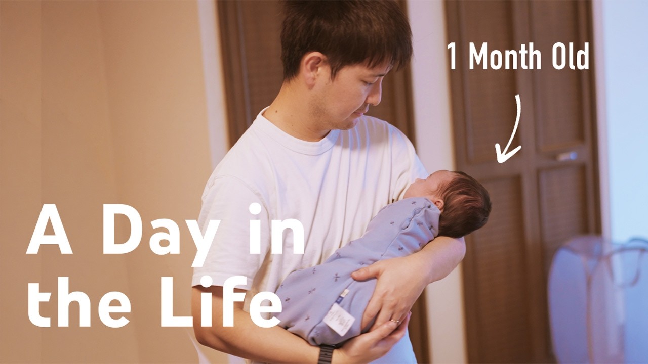 Day in the Life of a Japanese Dad & Brazilian Mom