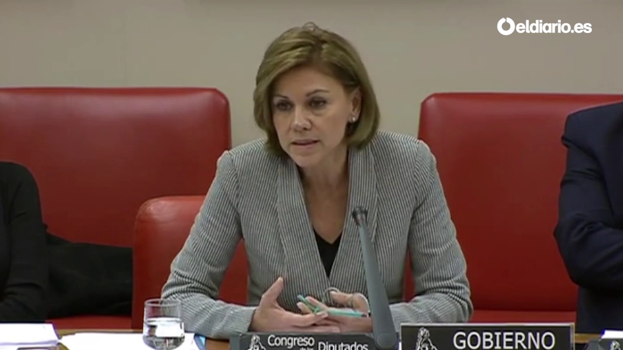 María Dolores de Cospedal pide perdón a las víctimas del Yak 42
