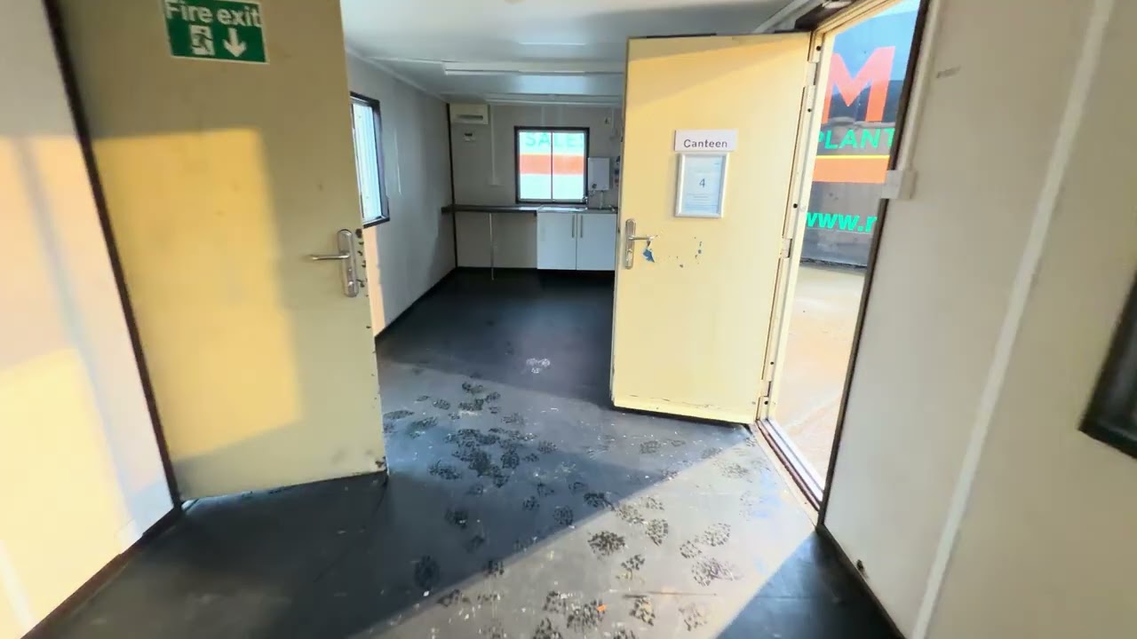 32 x 10 site office …# 789 P 