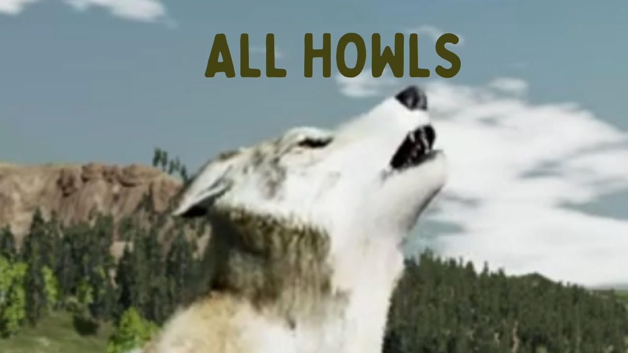 All the Wolf Howls in Wolf Quest 3