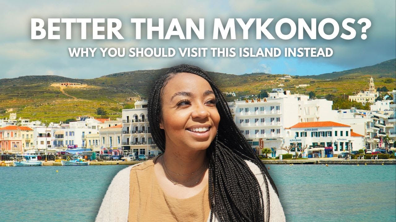 Tinos vs Mykonos: Why THIS Underrated Greek Island Is So Much Better!
