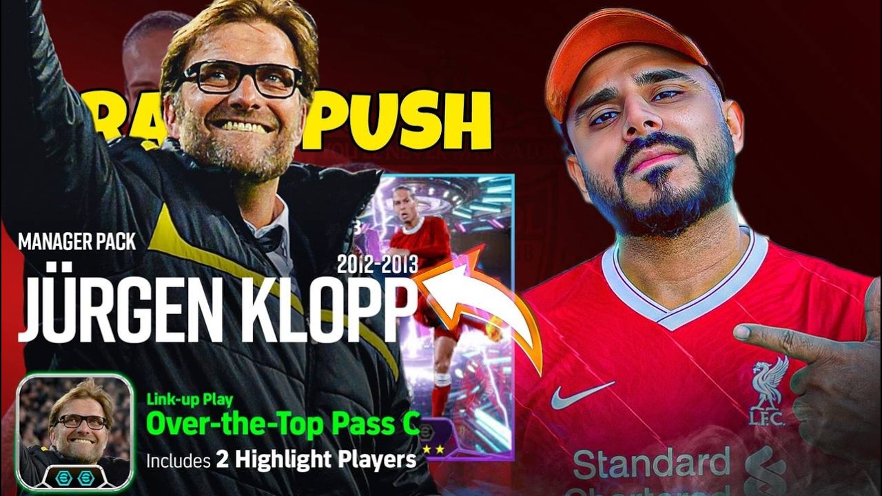 DAY 2 LETS TRY QC WITH KLOPP  | EFOOTBALL 2026 LIVE | NEW UPDATE IS HERE