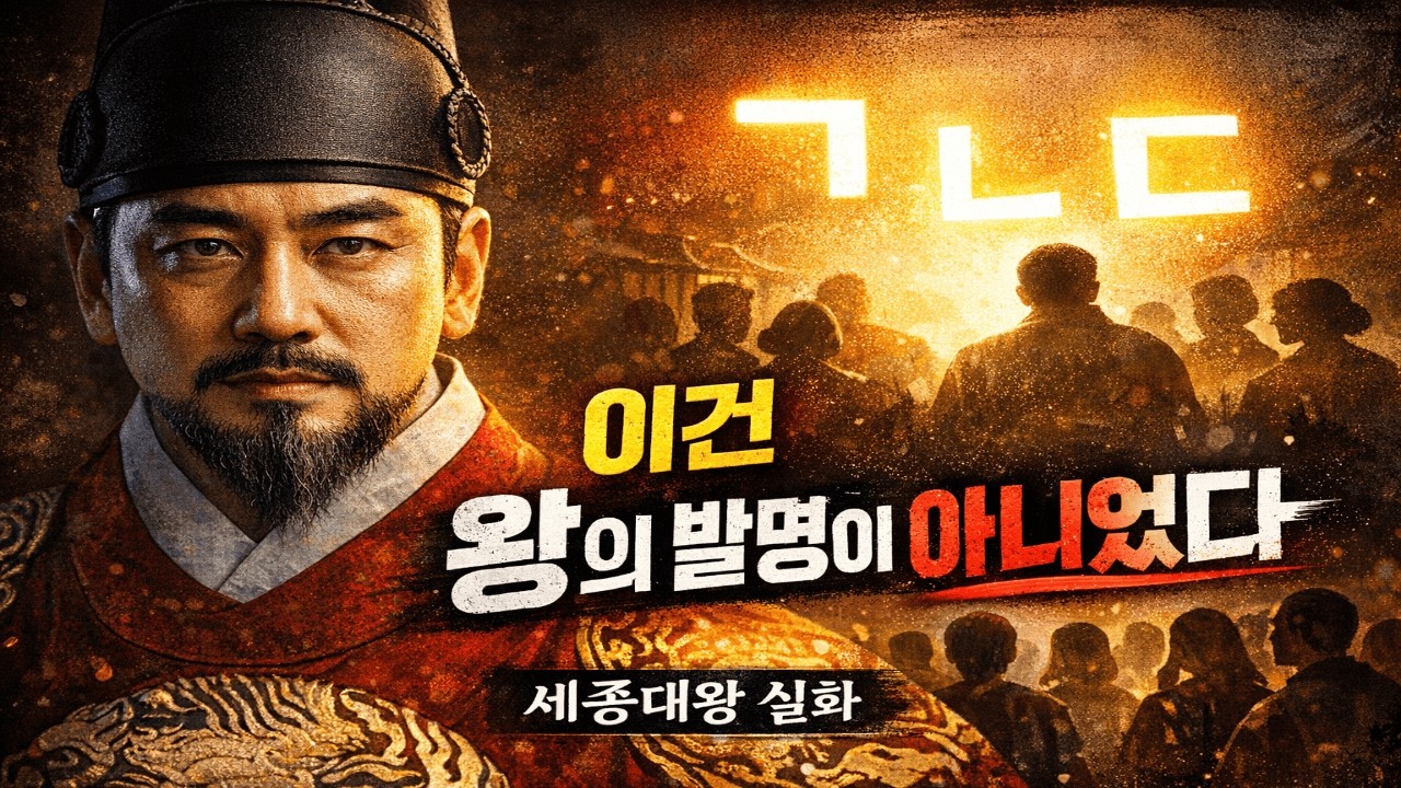 세계가 놀란 한국 왕, 인류 역사상 가장 위대한 문자 혁명ㅣ세종대왕ㅣ대한민국 감동영상
