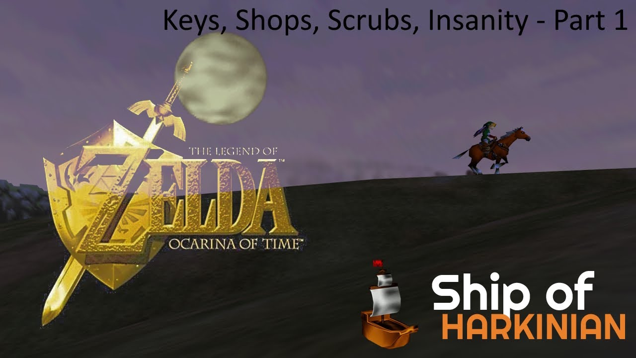 Ship of Harkinian Key+Shop+Scrubsanity