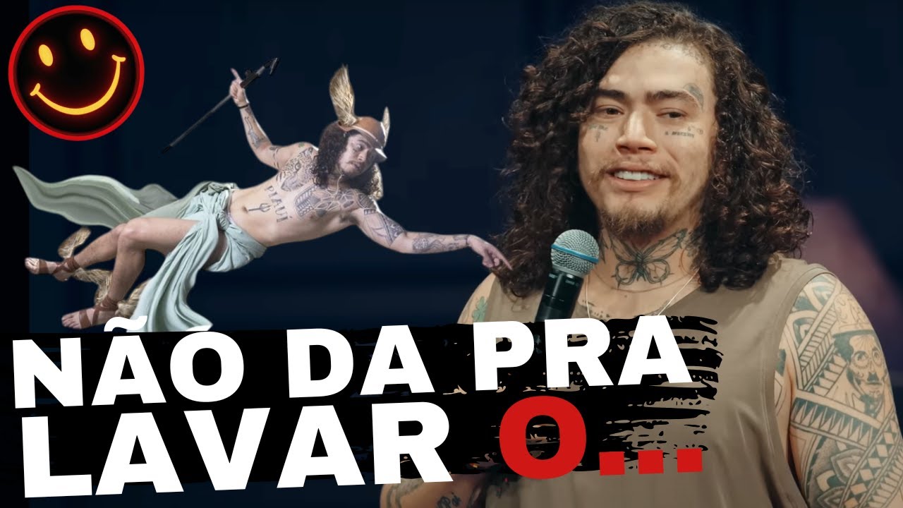 WHINDERSSON NUNES - INÉDITAS E MELHORES CORTES - STAND UP COMEDY - EFEITO BORBOLETA ESPECIAL