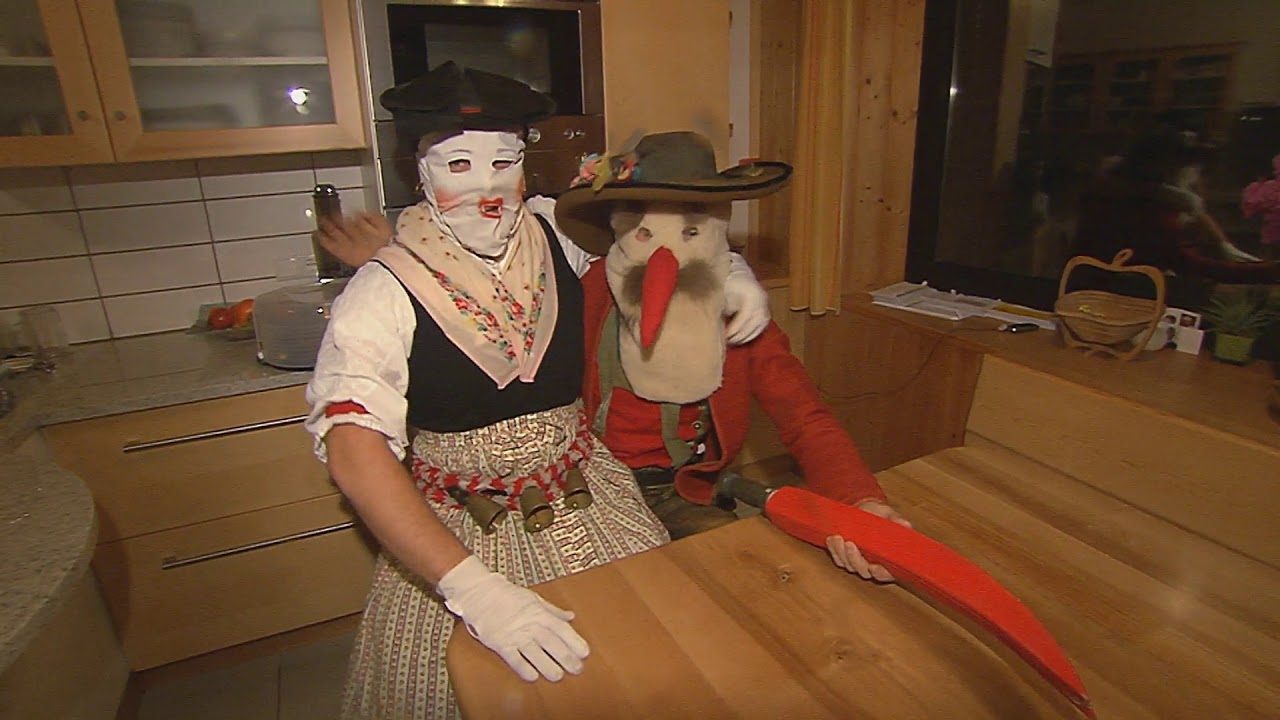 Klöckeln im Sarntal: Lebendiges Brauchtum #Klöckeln