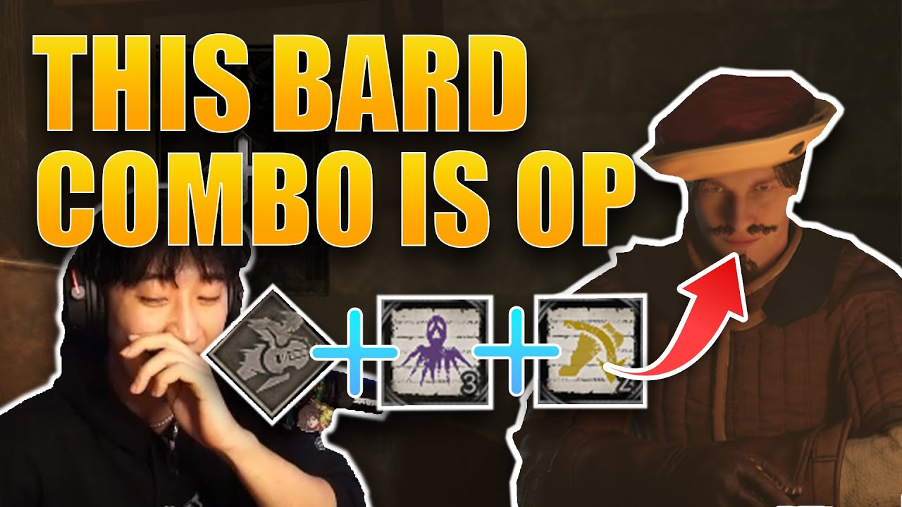 THIS BARD COMBO IS OP | Dark and Darker