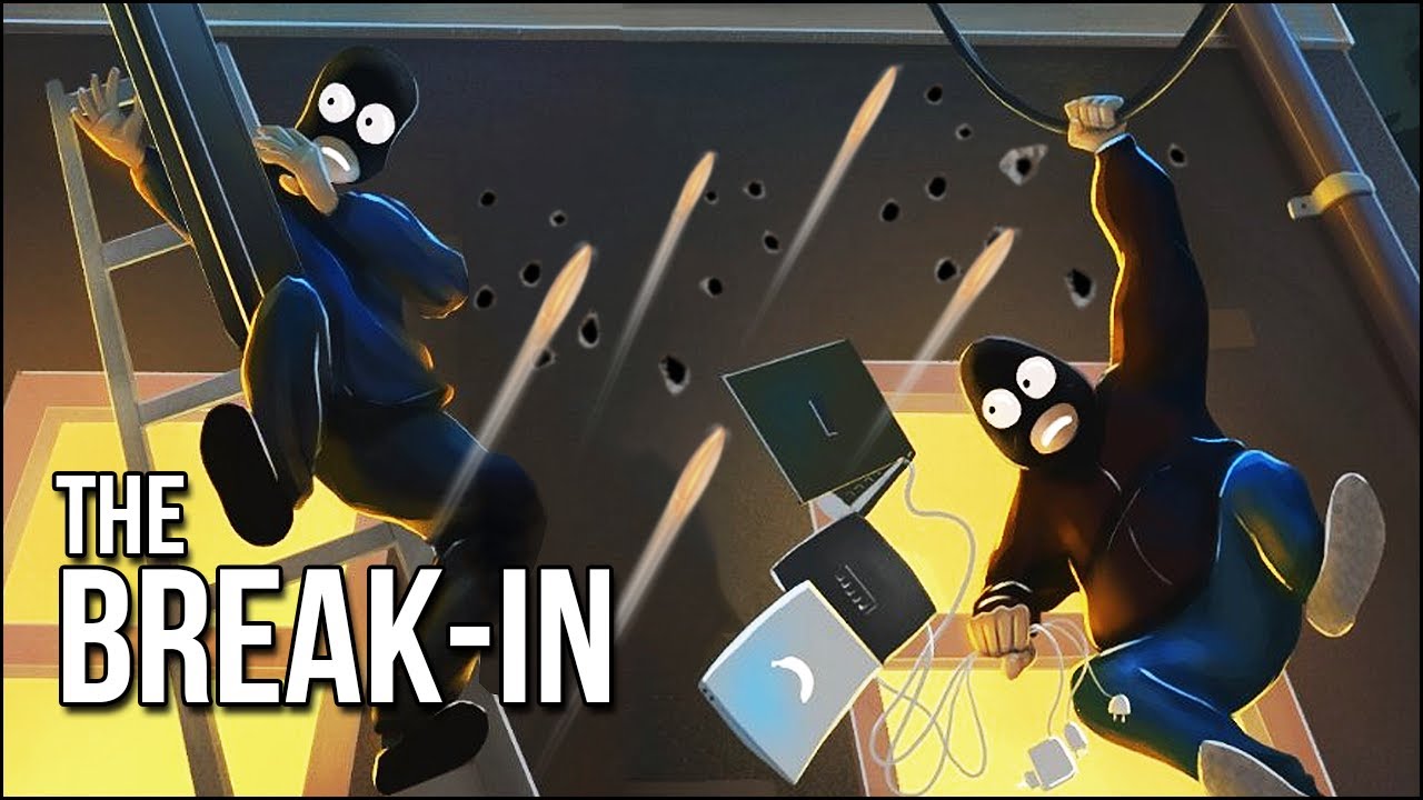 The Break-In | Эта предстоящая кооперативная игра-ограбление в виртуальной реальности невероятно ...