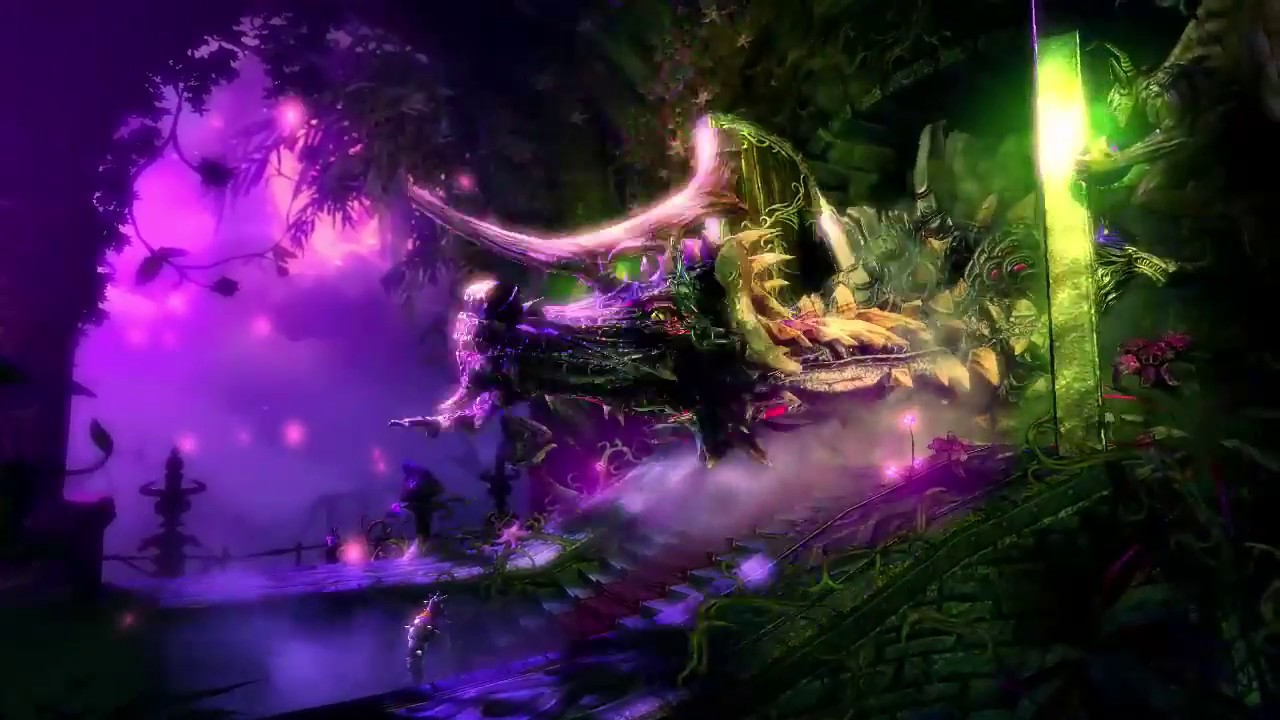 100% Completion - Trine 2: Complete Story - 05 The Petrified Tree