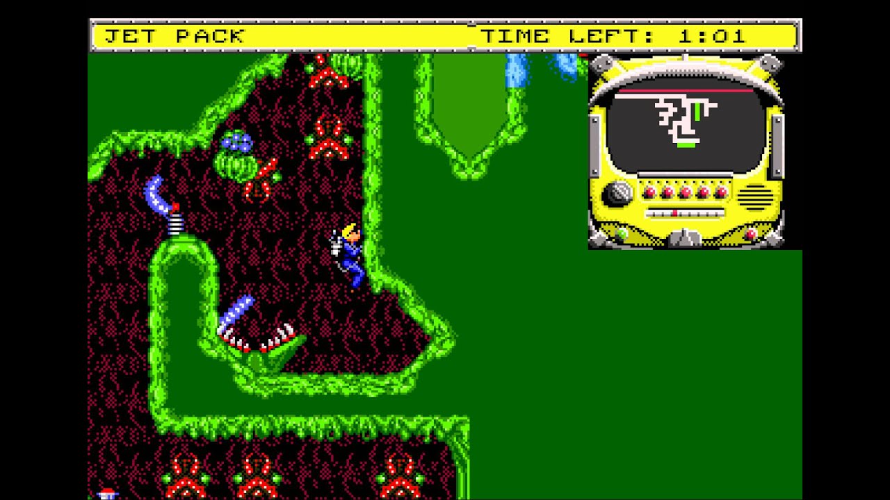 Todd's Adventures in Slime World (in 2 minutes, 15 seconds!)