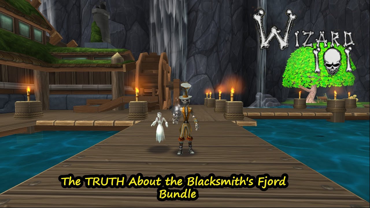 Wizard101: The Truth About the Blacksmith's Fjord Bundle