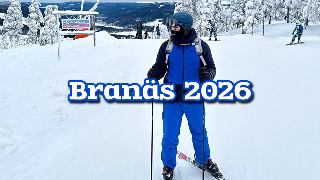 Branäs (Sweden) 2026!🇸🇪