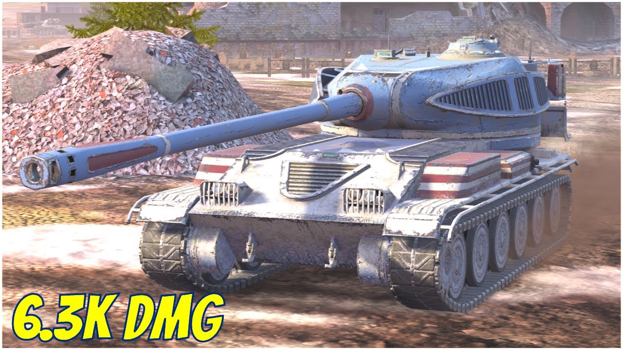 TS-60 Dignity - 6.3K DMG 6 KILLS ● WoT Blitz