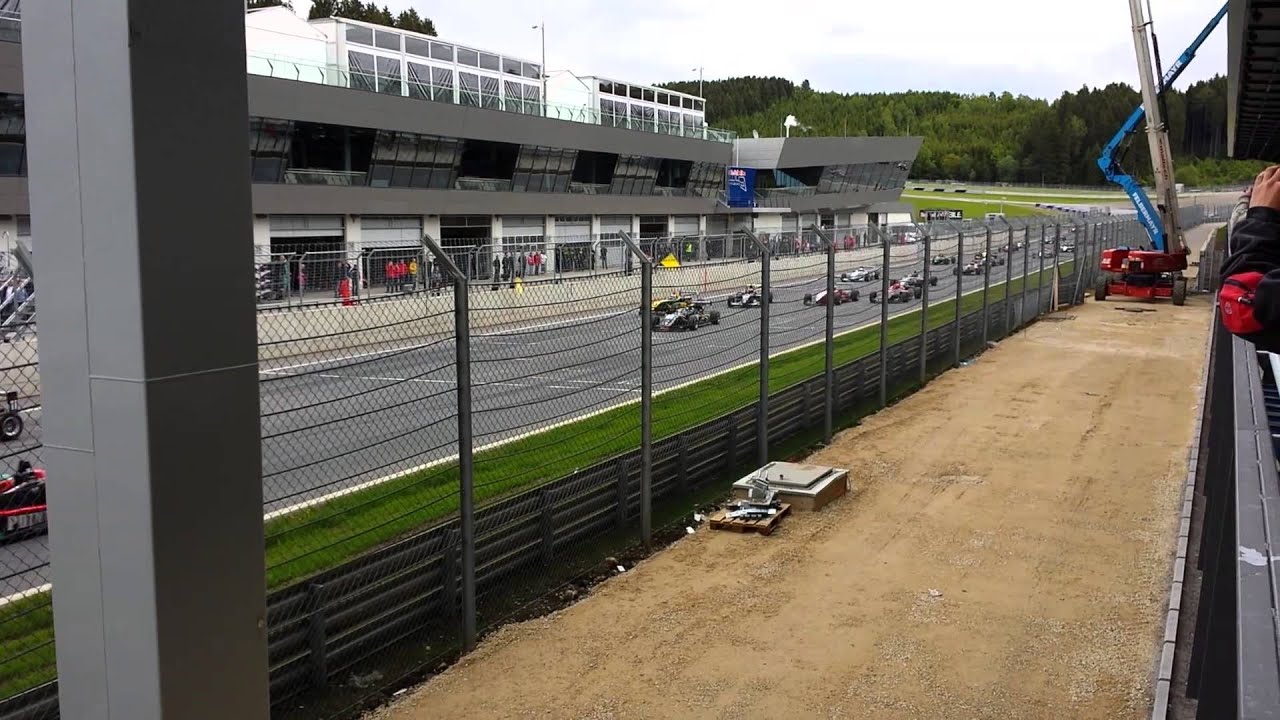 Spielberg bei knittelfeld, Red Bull Ring Crash