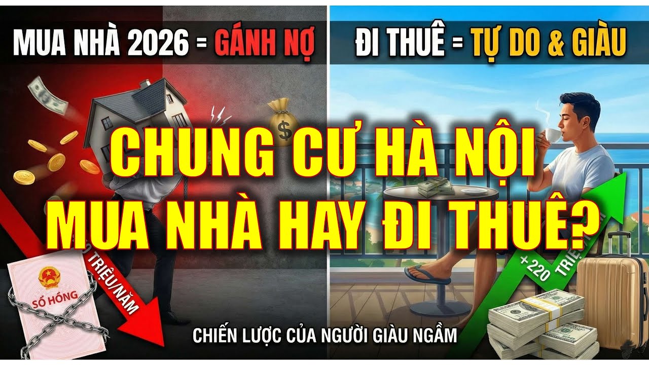 Chung Cư Hà Nội: Mua Nhà Hay Đi Thuê?