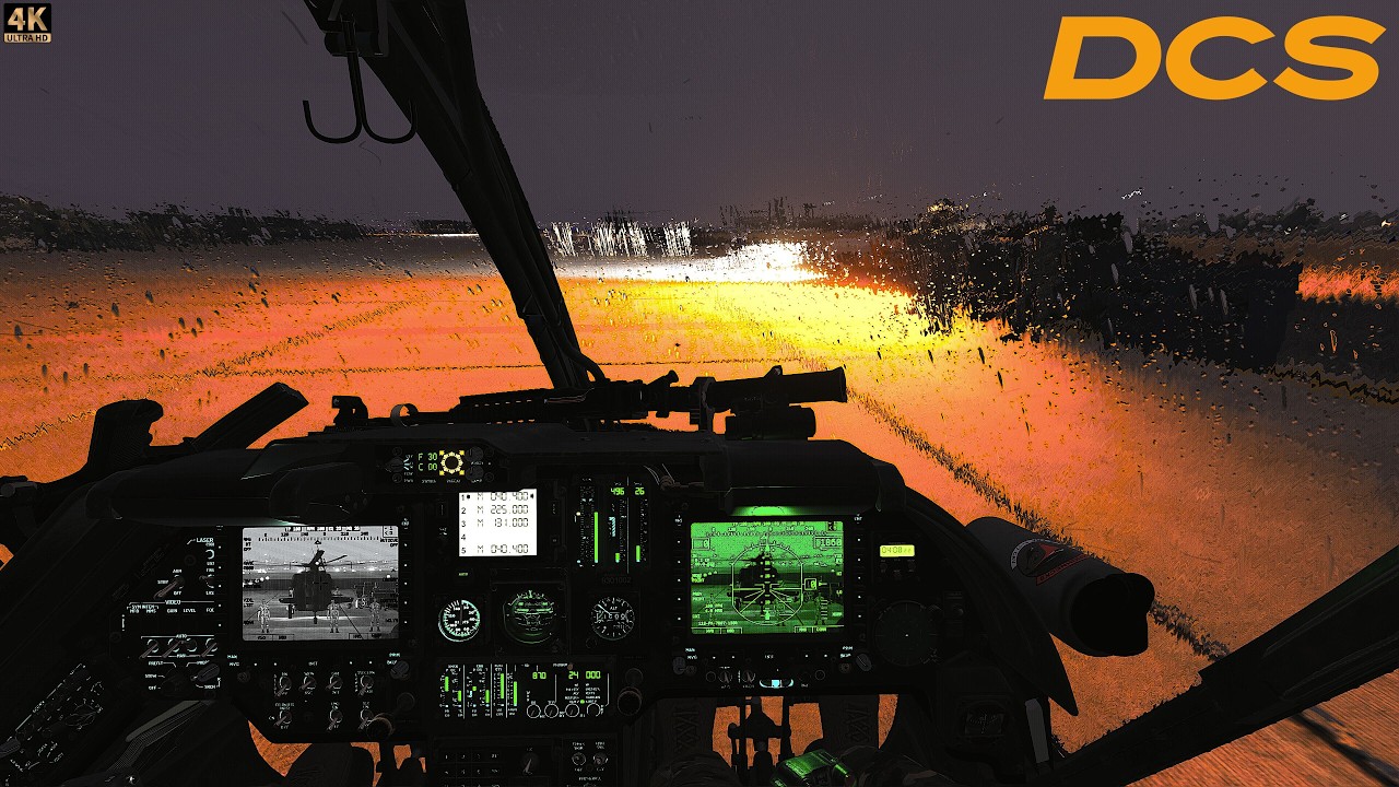 OH-58D Kiowa Warrior | Cartel Safe House Attack | EXTREME Weather