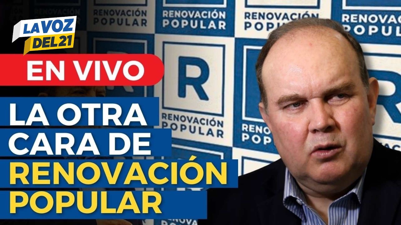 🔴En VIVO:  Renovación Popular lleva a candidatos acusados por violencia familiar.