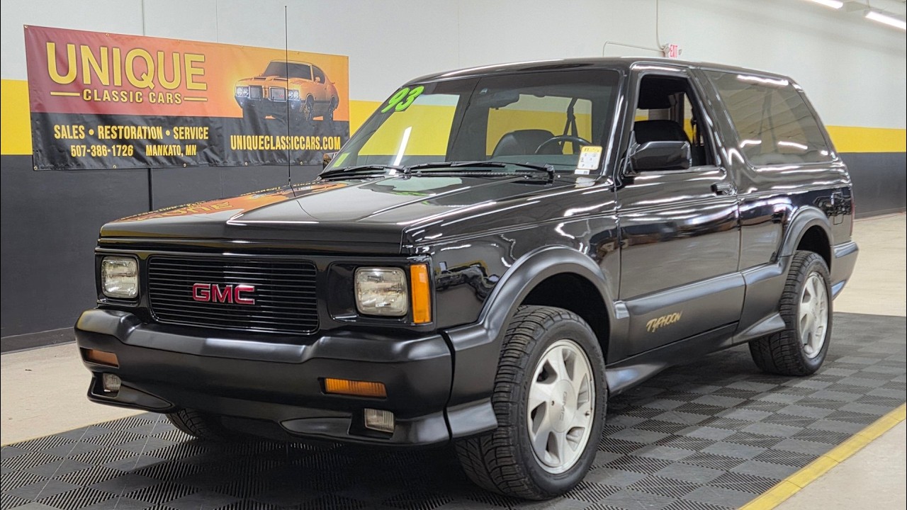 1993 GMC Typhoon | For Sale $49,900