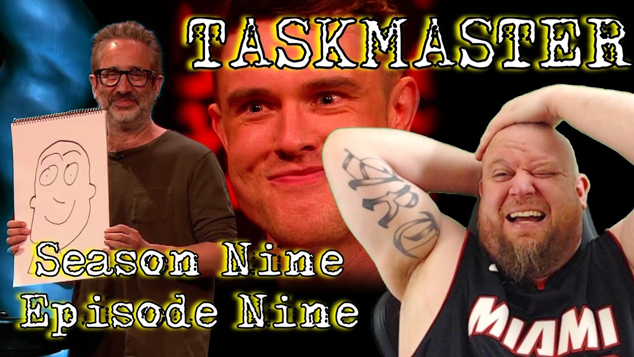 Taskmaster 9x9 REACTION - David..... w-what?