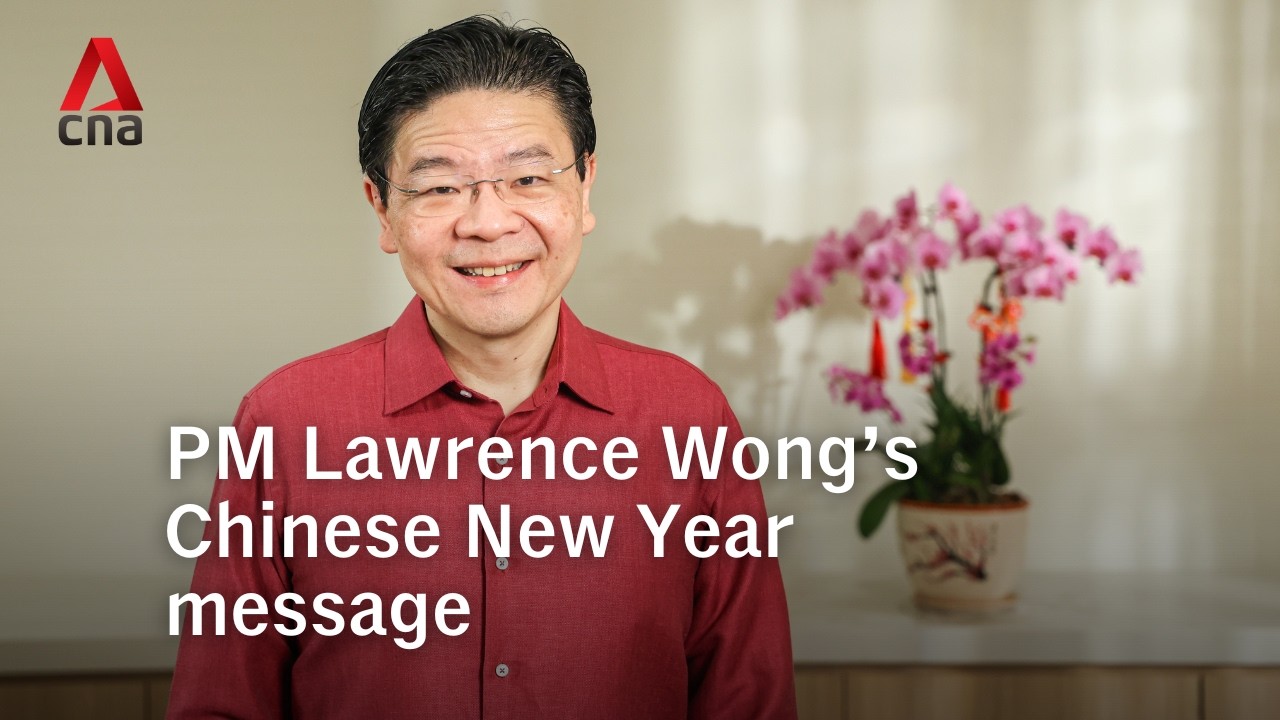 Singapore's harmony must be actively renewed: Lawrence Wong in Chinese New Year message
