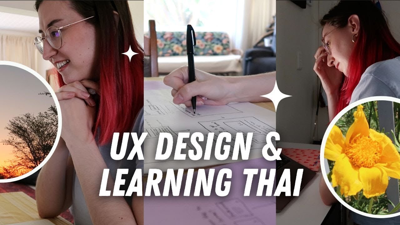 Follow me around for a day of languages and design ✨