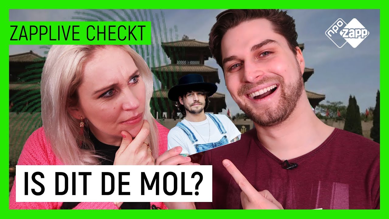 ONTMASKERT WOUTER DE MOL?! | Zapplive Checkt | NPO Zapp
