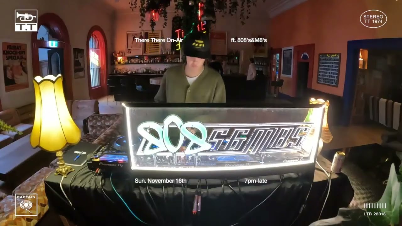 There There On-Air - 808's & M8's w/ Petro & Redback