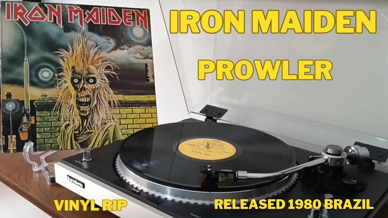 Prowler - Iron Maiden - 1980 - FULL ALBUM VINYL RIP - Released 1980 - BRAZIL
