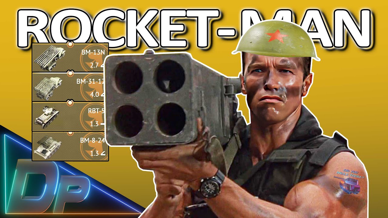 return of THE ROCKET-MAN (ammo boxes edition)