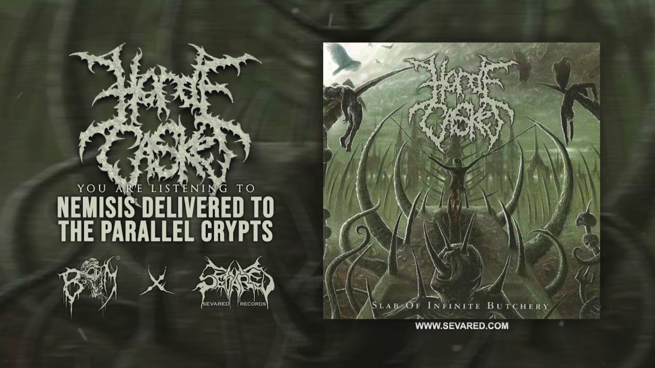 HORDE CASKET -  Nemisis Delivered to the Parallel Crypts  | SEVARED RECORDS | BRUTAL MIND PROMOTION